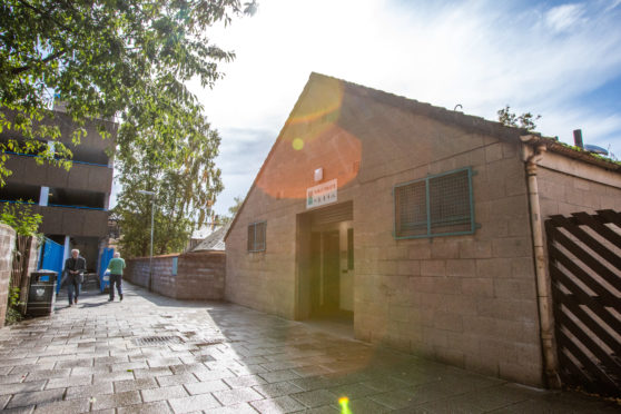 Public toilets near Perth city centre.