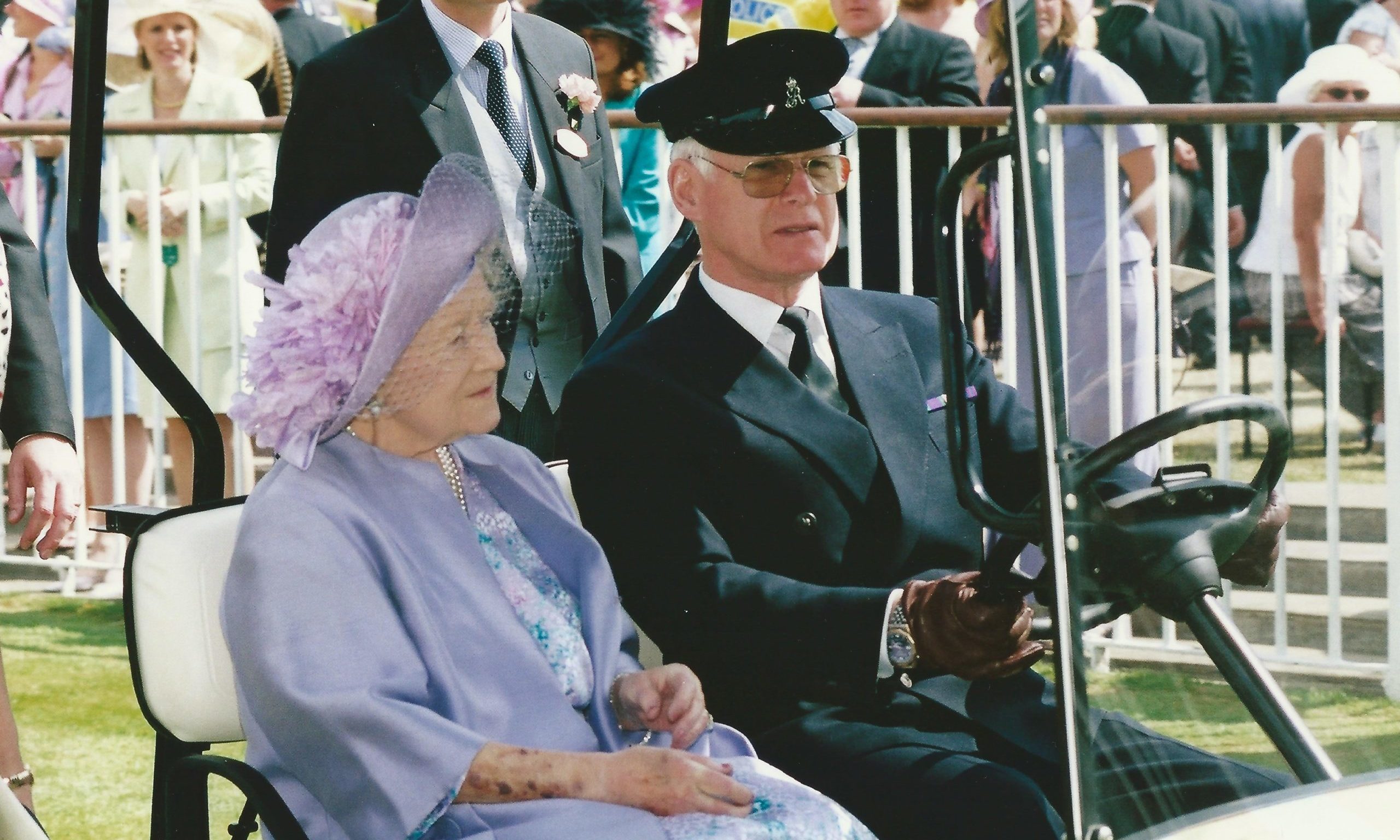 Arthur Barty was chauffeur to the Queen Mother for 27 years.