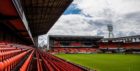 Tannadice: ready to welcome football back.