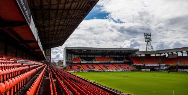 Tannadice hosts Dundee United's Premiership clash with Celtic this weekend.