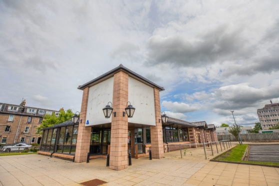 Courier News, Ross Frankie & Benny's at St Catherine's Leisure Park, Perth.