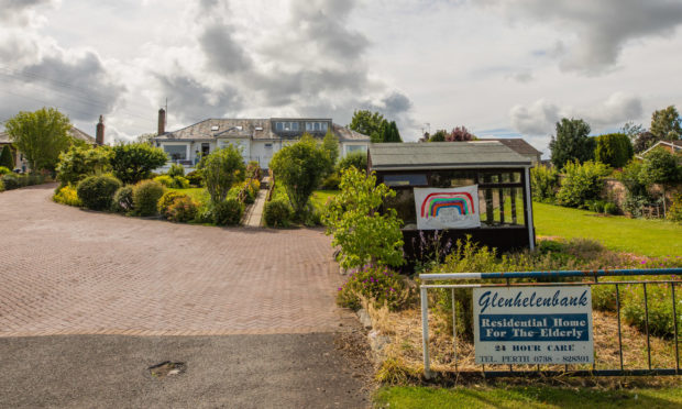 Glenhelenbank care home in Luncarty.