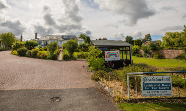 Glenhelenbank Care Home in Luncarty.