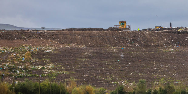 Lower Melville Wood Landfill Site.