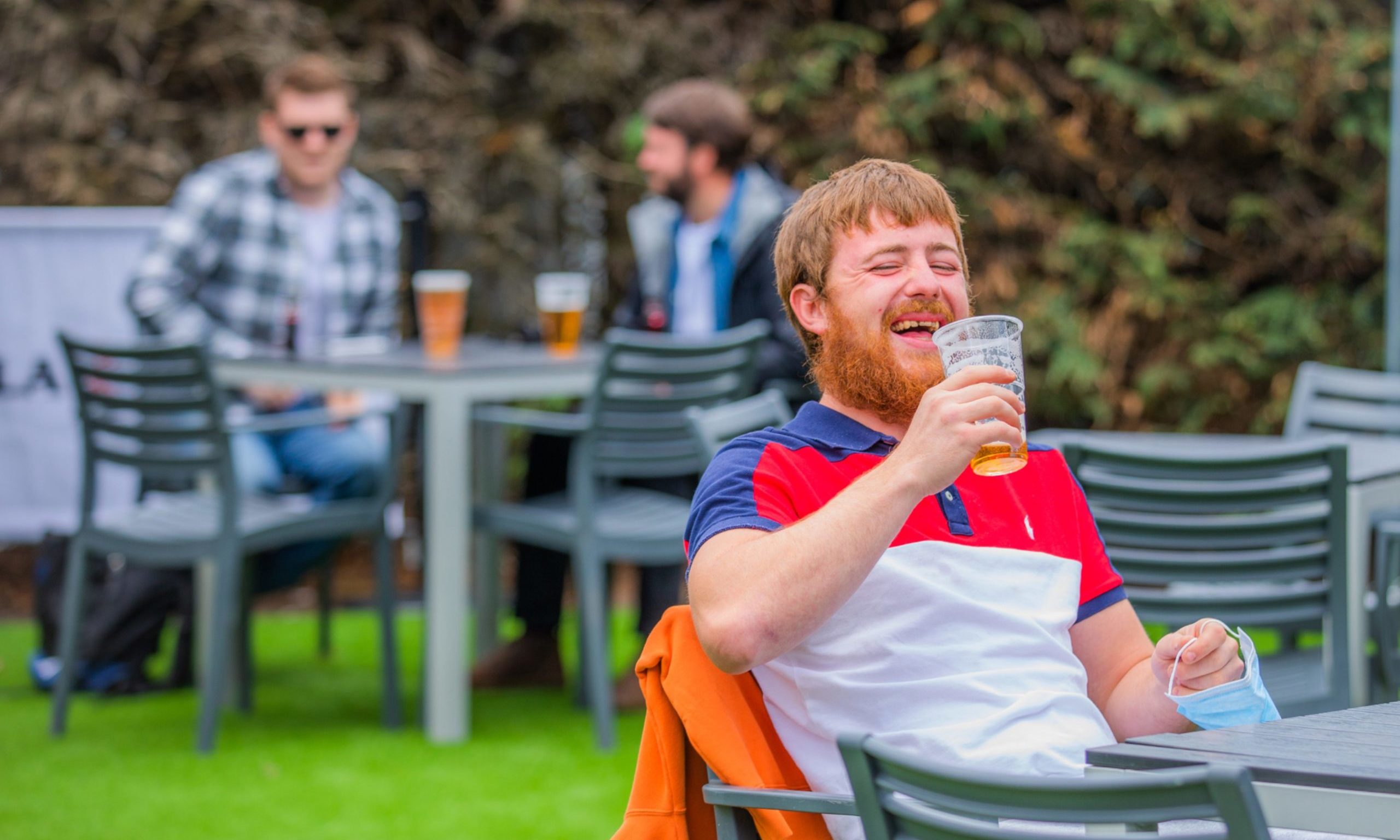 Scone Arms is opens its new outdoor pub - The Social Distance Inn