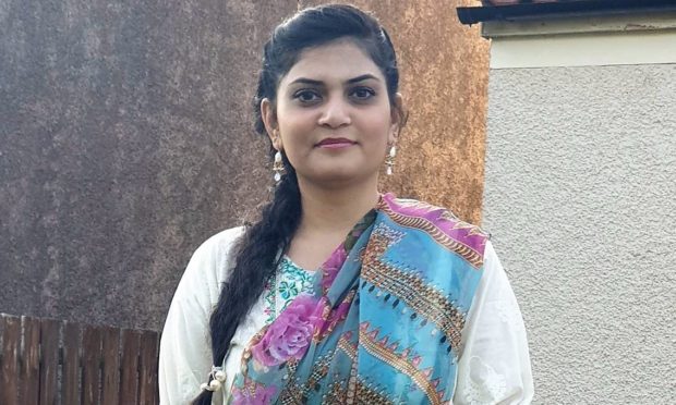 Sadia Saeed.