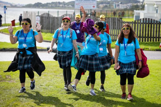 Dundee Kiltwalkers in 2019