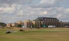 The Old Course Hotel overlooks the famous Old Coure.
