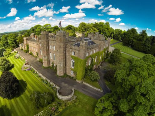 Scone Palace has been named as the venue for the production.