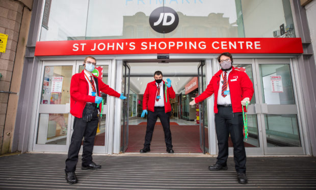 The Works is based within St Johns Shopping Centre in Perth.