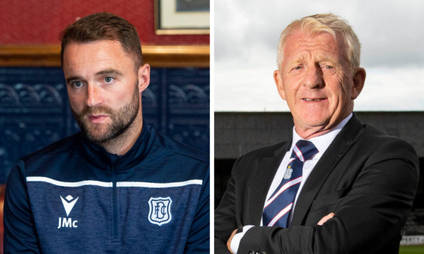 James McPake called upon Gordon Strachan's experience last season