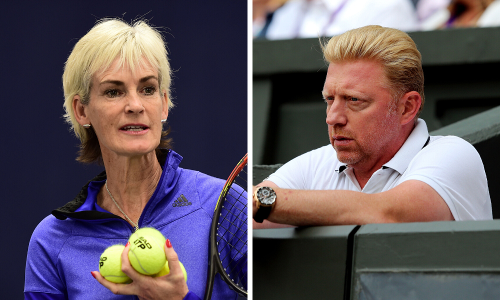 Judy Murray 'struggled' after Boris Becker comments