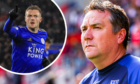 Jamie Vardy worked with Micky Mellon at Fleetwood Town