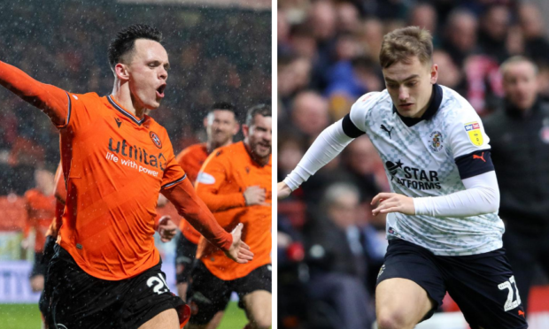 Lawrence Shankland has impressed Luke Bolton