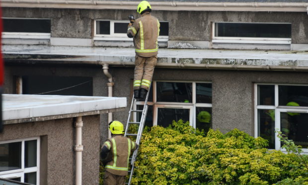 Dealing with fire damage at Viewlands Primary, pictured, and Oakbank, made up the most expensive insurance claims.