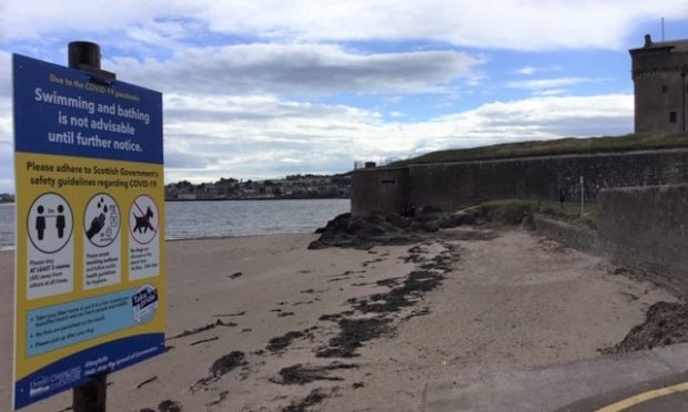 Signage in Broughty Ferry