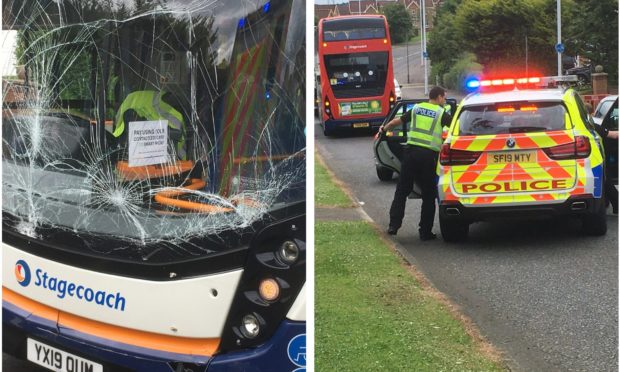 The Dalgety Bay crash.