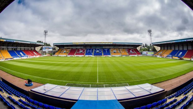 McDiarmid Park, home of St Johnstone FC.