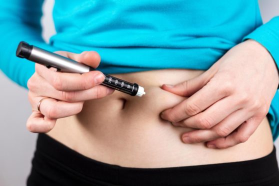 Type 2 diabetes appears to be on the increase across Scotland.