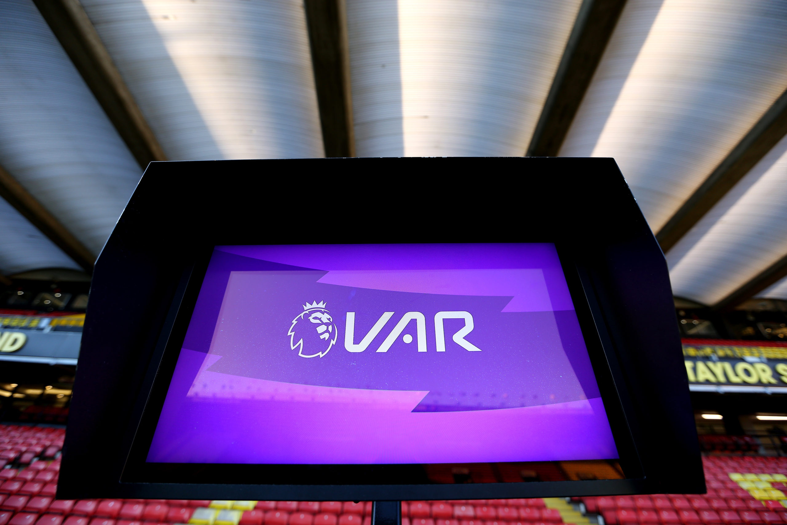 VAR has caused controversy in the English Premier League