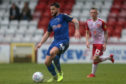 Craig Conway left Salford City in the summer