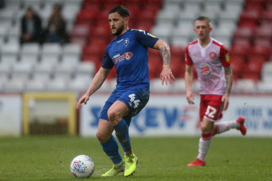 Craig Conway left Salford City in the summer