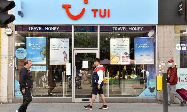 Almost a third of Tui stores will close.
Photo by Dave Rushen/SOPA Images/Shutterstock