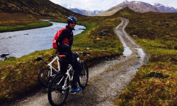 Tayside doctor Paul Fettes part of the team which completed the 2015 climbing challenge for The ARCHIE Foundation.