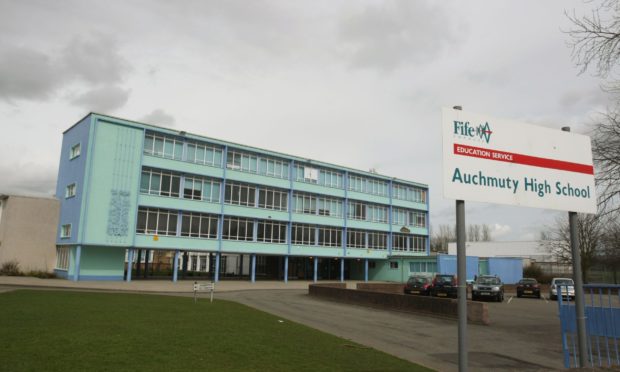 Auchmuty High School, Glenrothes.