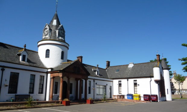 The Randolph Wemyss Memorial Hospital.