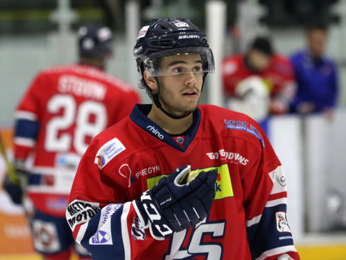 Dundee Stars' Anthony Beauregard