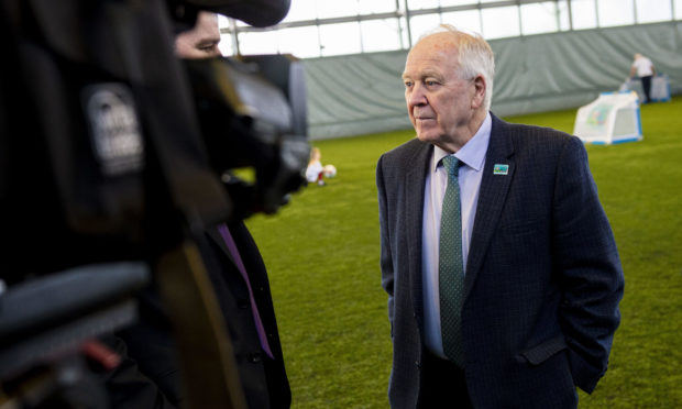 Dundee league winner and Scottish football legend Craig Brown.