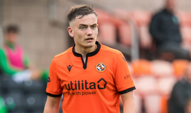 Luke Bolton has impressed for Dundee United this season.