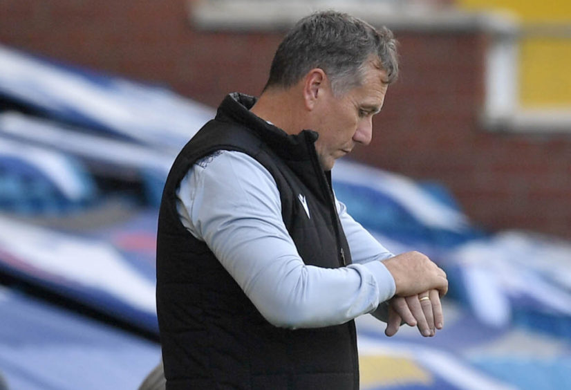 Micky Mellon's United have lost heavily to Kilmarnock and Rangers in recent weeks.