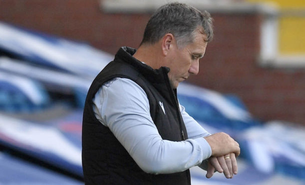 Micky Mellon's United have lost heavily to Kilmarnock and Rangers in recent weeks.