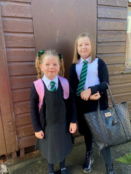 Hannah Duthie P2 and Lexie Duthie P5
Rowantree Primary, Dundee