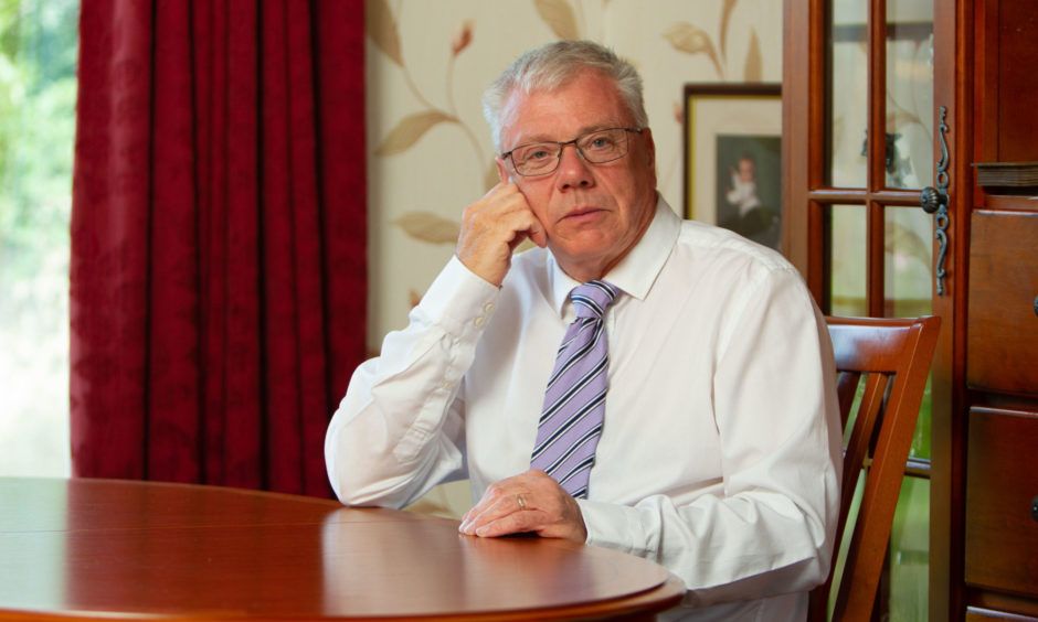 Mr Robert Funai, a retired depute head at Brechin High.