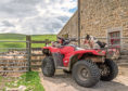 Quad bikes are a favourite target for criminal gangs operating in rural areas.