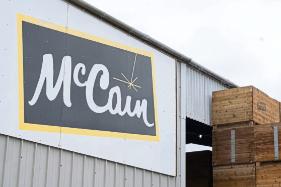 Chips manufacturer McCain says the investment will strengthen its partnership with farmers.
