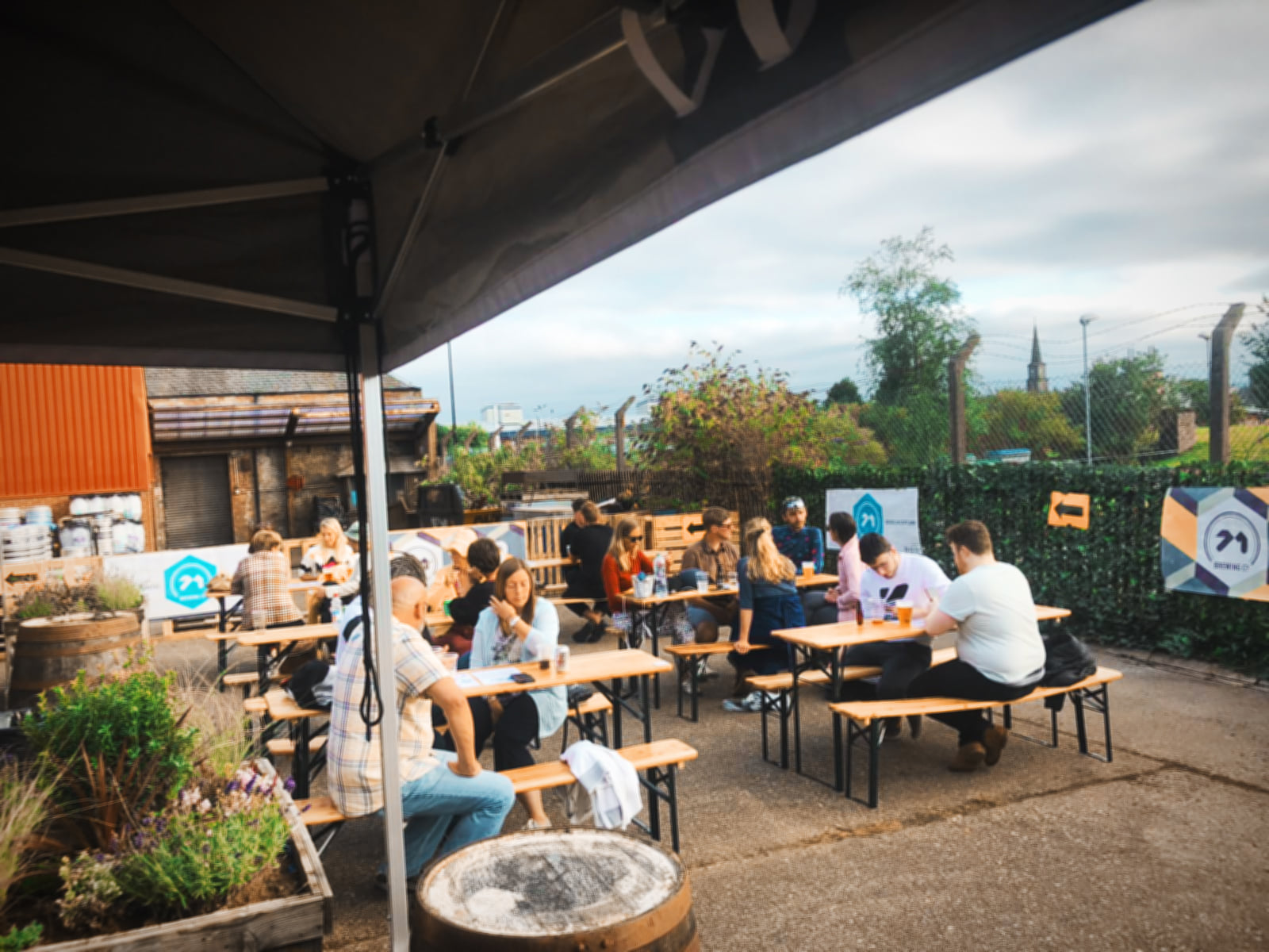 Dundee's 71 Brewing hopes sun will shine on new beer garden with