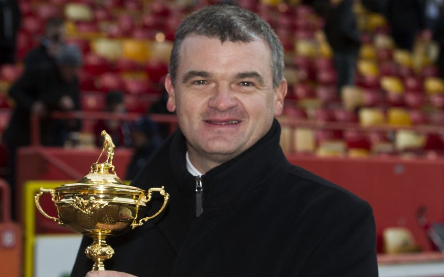 Paul Lawrie - Open champion in 1999 - was European hero at Ryder Cup in 2012.
