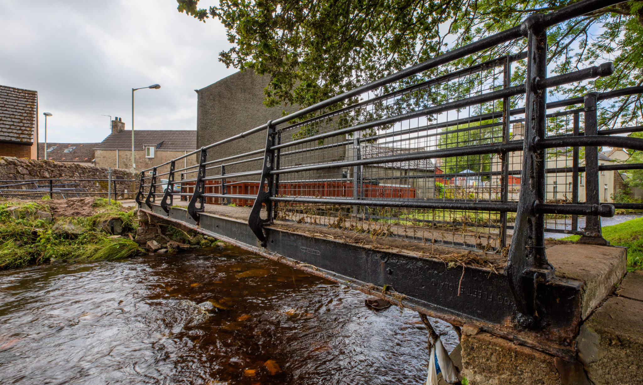 Floodhit Alyth residents take action on bridges to save nearby homes