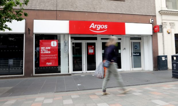 Argos on High Street in Perth