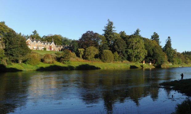 Ballathie House Hotel.