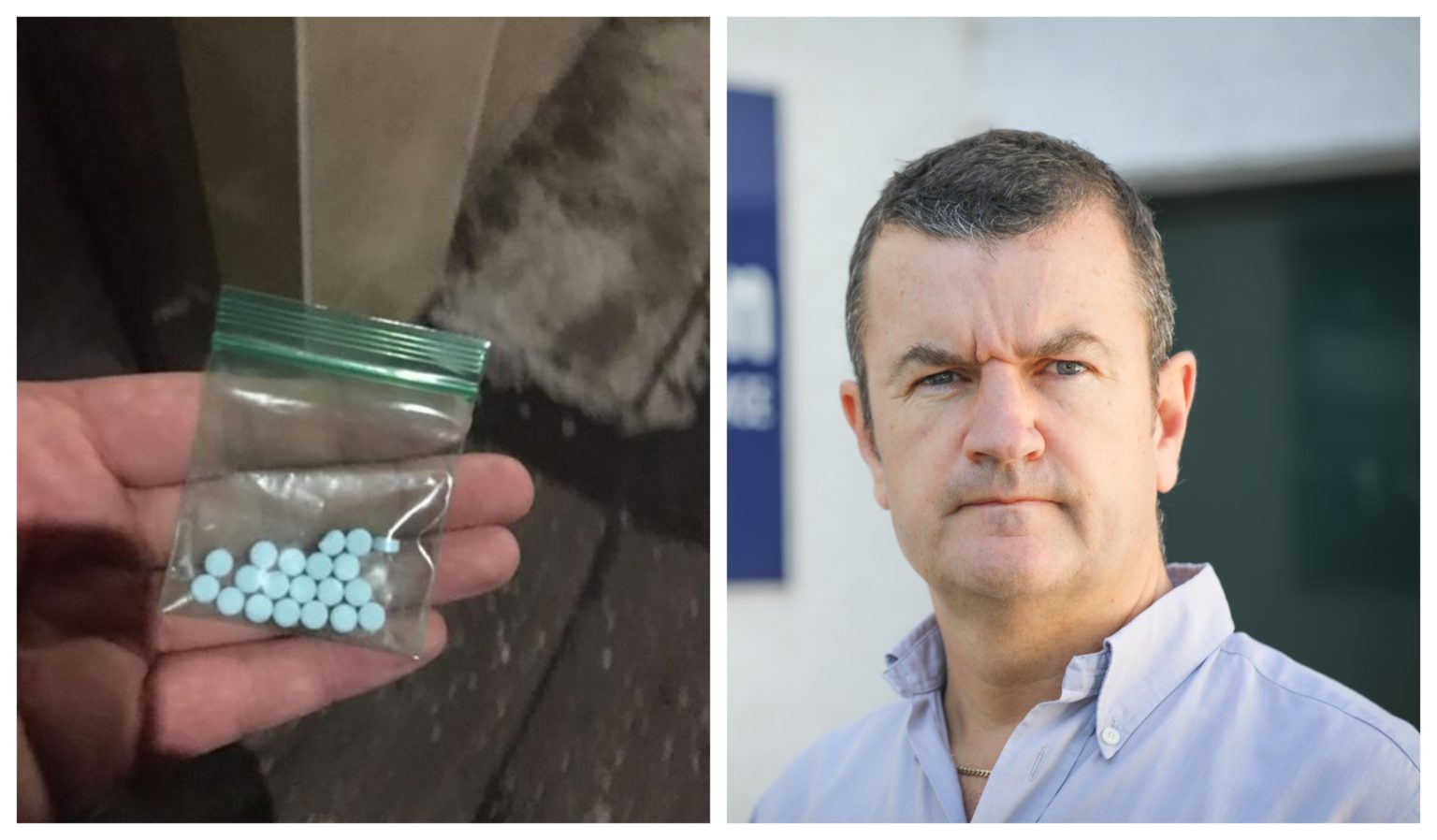 Claims Lethal Fake Valium Market In Dundee Sparked By Prescription