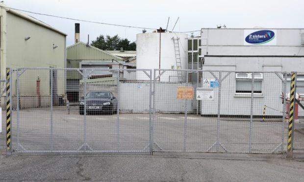 The 2 Sisters food plant in Coupar Angus.