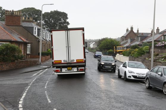 Trucks over 7.5 tonnes will be banned from Arbroath's Hayshead Road.