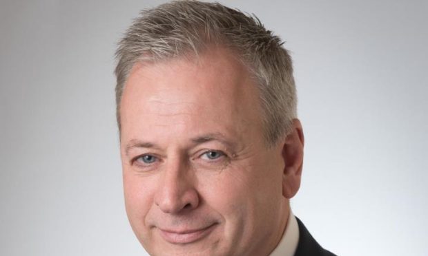 David Martin, chief executive of Dundee City Council.