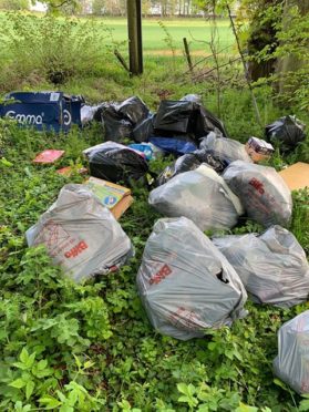 Incidents of flytipping have more than doubled from 2014-2019