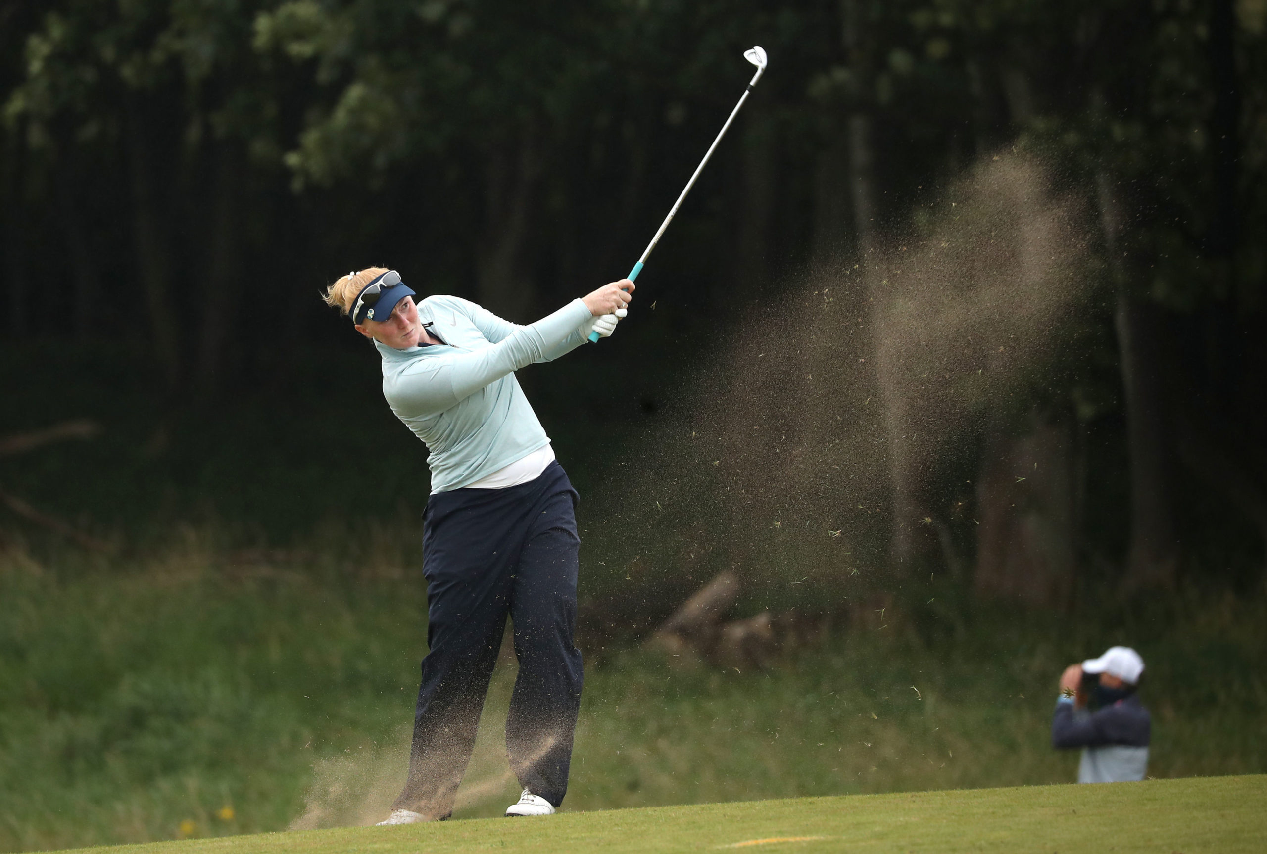 Scotland's Kylie Henry was the best UK finisher at the Ladies Scottish Open.